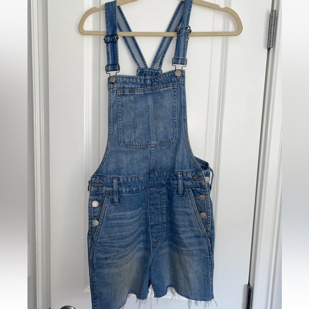 Madewell denim overalls